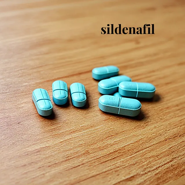 Sildenafil se vende con receta